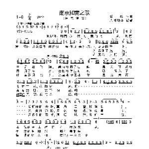 南京知青之歌_歌曲简谱_词曲:任毅 任毅