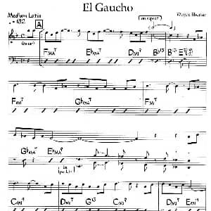 El Gaucho 钢琴谱