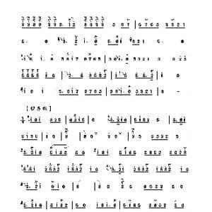 柳摇金_歌曲简谱