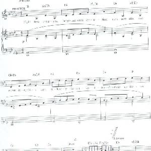 萨克斯谱 | 韦伯音乐剧 剧院魅影 主题歌曲