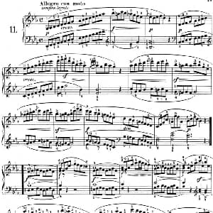 25首车尔尼Op.748练习曲 钢琴谱 车尔尼