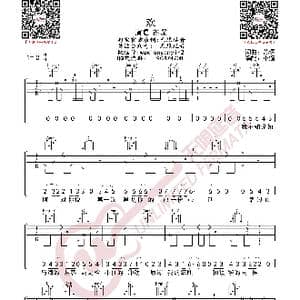 苏琛 欢 吉他谱_歌曲简谱