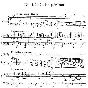 19 Rhapsodies Hongroises S.244 No.1 钢琴谱 弗兰茨 李斯特