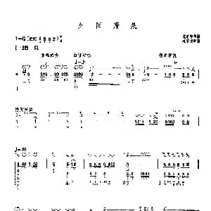 琵琶谱 | 夕阳箫鼓 林石城整理