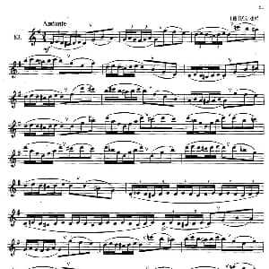 萨克斯谱 | 萨克斯练习曲合集 2—83 沃尔法特