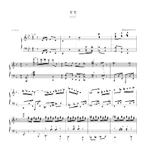 肖斯塔科维奇—前奏曲 钢琴谱 肖斯塔科维奇