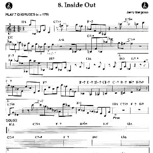萨克斯谱 | Inside Out