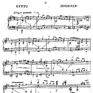 Ten Pieces from Cinderella Op.97 钢琴谱 谢尔盖 普罗科菲耶夫