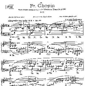 53首改编练习曲 钢琴谱 里奥鲍尔德 戈多夫斯基