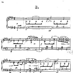 Waltzes Op.23 钢琴谱 狄奥多 柯希纳