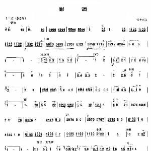 二胡谱 | 影调 郁宏新