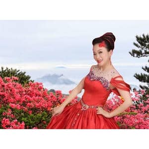 大美无量山_歌曲简谱_词曲:梁敬岩邹记福 李红俊