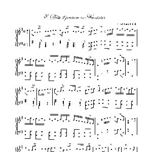 Arminius 钢琴谱 Babell