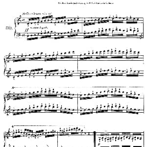 Czerny 30 New Studies 30 钢琴谱 Czerny