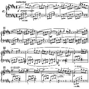 50首莱蒙钢琴练习曲 作品37 钢琴谱 莱蒙