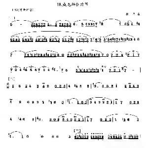 笛子谱 | 威尼斯狂欢节 捷尼