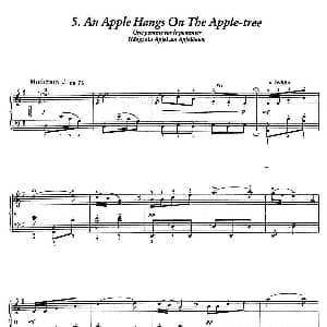 12 Folk Melodies 钢琴谱 维托尔德 卢托斯拉夫斯基 Witold Lutoslawski