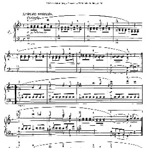 Concone 25 Melodic Studies easy and progressive 钢琴谱 Concone
