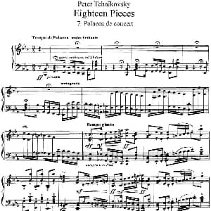 柴可夫斯基18首钢琴小品Op.72 钢琴谱 俄 彼得 伊利奇 柴可夫斯基