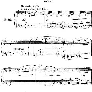 Carmen for Solo Piano 钢琴谱 乔治 比才