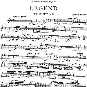 LEGEND 传奇 C调版 小号