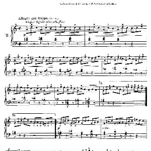 Czerny 30 New Studies 3 钢琴谱 Czerny