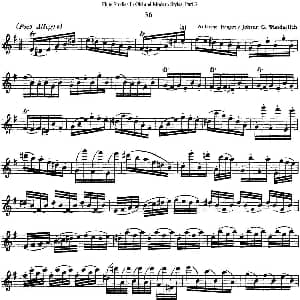 长笛曲谱 | 斯勒新老风格长笛练习重奏曲 第三部分 NO.36 NO.37 Siegfried Thiele S. 斯勒