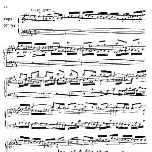 24 Exercices et Preludes Op.21 钢琴谱 亨利 赫尔茨