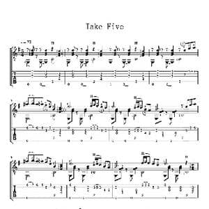 休息五分钟_歌曲简谱