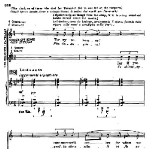 图兰朵公主 三幕五场歌剧_外国歌谱_词曲: 普契尼