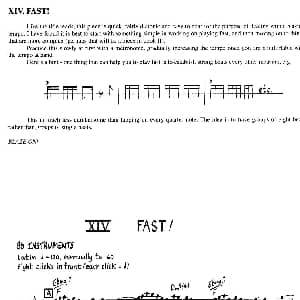 萨克斯谱 | FAST!
