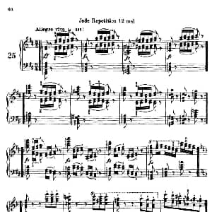 School of the Virtuoso Op.365 钢琴谱 卡尔 车尔尼