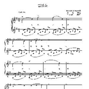 雪绒花 _歌谱投稿_词曲: Richard Rodgers曲