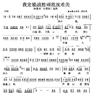 淮海戏 我定能战胜顽敌度难关 沙家浜 选段