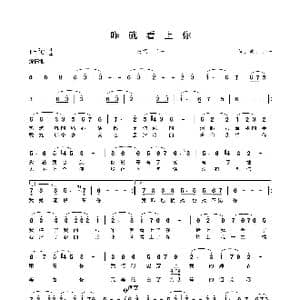 咋就看上你_歌谱投稿_词曲:丁一 丁一