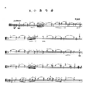 小奏鸣曲 大提琴 贝多芬