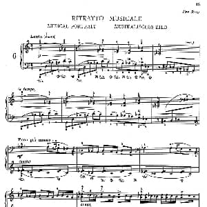 Children's Album Book 1 Op.62 钢琴谱 哈恰图良