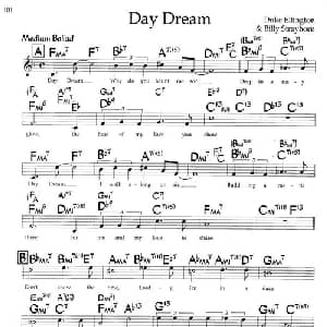 Day Dream_外国歌谱