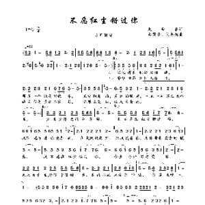 不愿红尘错过你_歌曲简谱_词曲:赵荣誉 赵荣誉 吴易航
