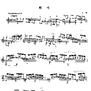 赋格 吉他谱 巴赫