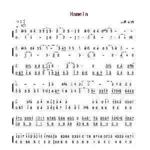 哈穆林_歌谱投稿