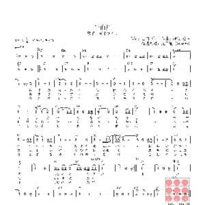 日 千曲川_歌曲简谱_词曲:山口 洋子 猪俣 公章