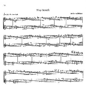 萨克斯谱 | 16首爵士二重奏 Hop Scotch