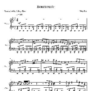 Bonetrousle 钢琴谱