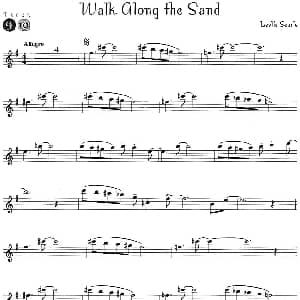 萨克斯谱 | Walk Glong the Sand Leslie Searle
