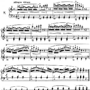 25首车尔尼Op.748练习曲 钢琴谱 车尔尼