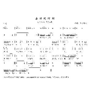 圣洁的时刻_歌曲简谱