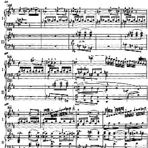 二十八部钢琴协奏曲 No.26 钢琴谱 莫扎特