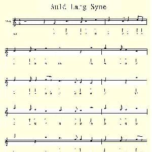 口琴谱 | Auld Lang Syne 布鲁斯