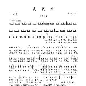 美美哒_歌曲简谱_词曲:张天赋 张天赋